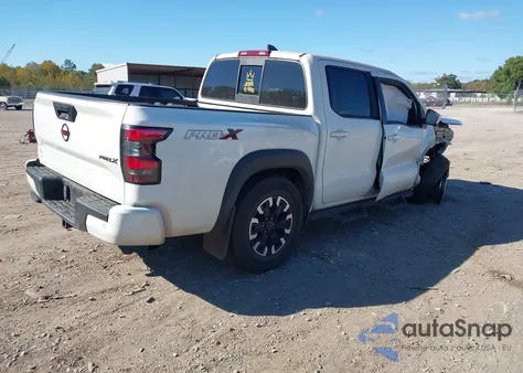 2022 Nissan Frontier Pro-X 4X2 из США, поврежденный, VIN 1N6ED1EJ3NN643340